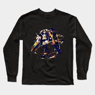 Azur Lane Bremerton Pop Art Long Sleeve T-Shirt